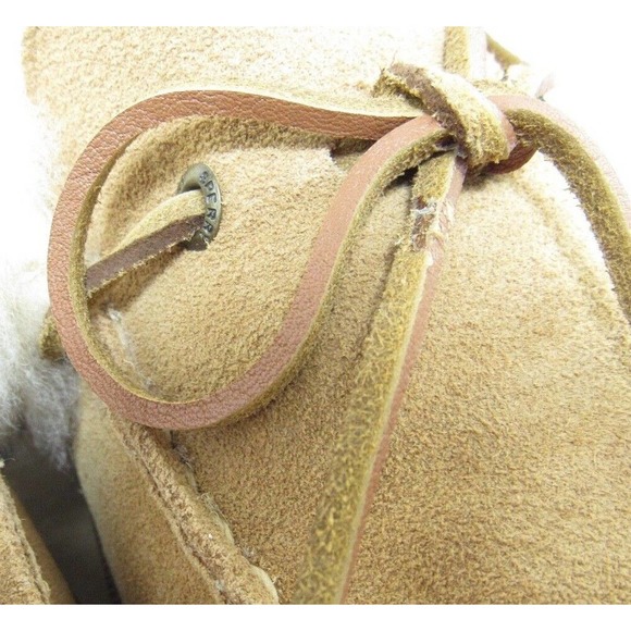 Womens Sperry Top-Sider Shearling Cup Sole Cinnamon Moccasin Loafers Slippers 11 - Picture 6 of 6